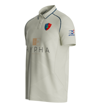 White Playing Shirt Short Sleeves