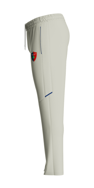 White Playing Trousers